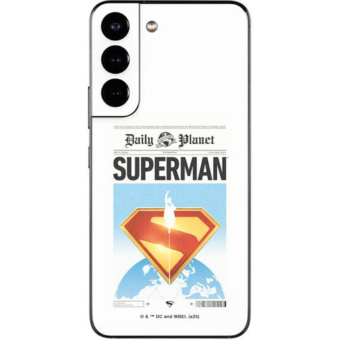 Superman 2025 Daily Planet Superman Cover Galaxy S22 Skin